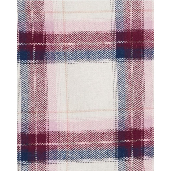 OshKosh Boys Flannel Plaid Button Down Shirt - Picture 2 of 2